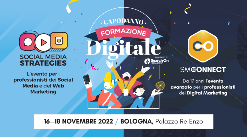 Social Media Strategies Bologna 16-18 novembre 2022