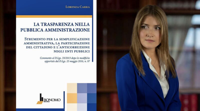 Lorenza Carra libro