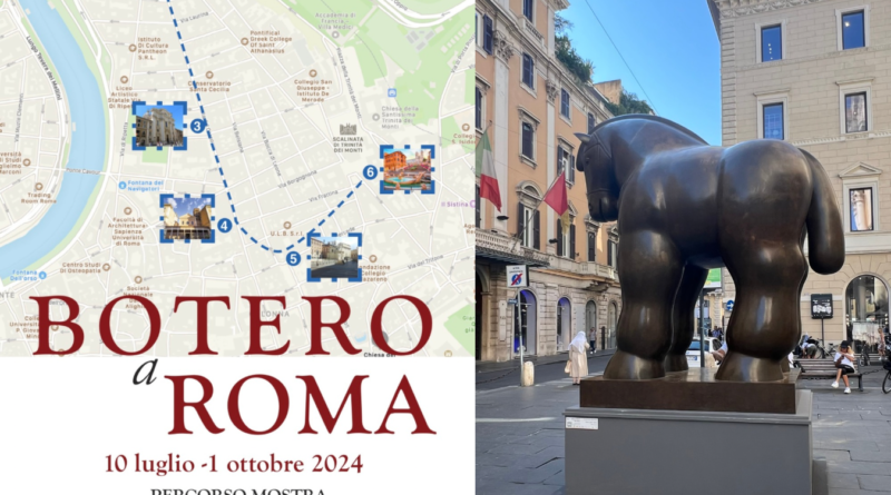 Botero a Roma 2024